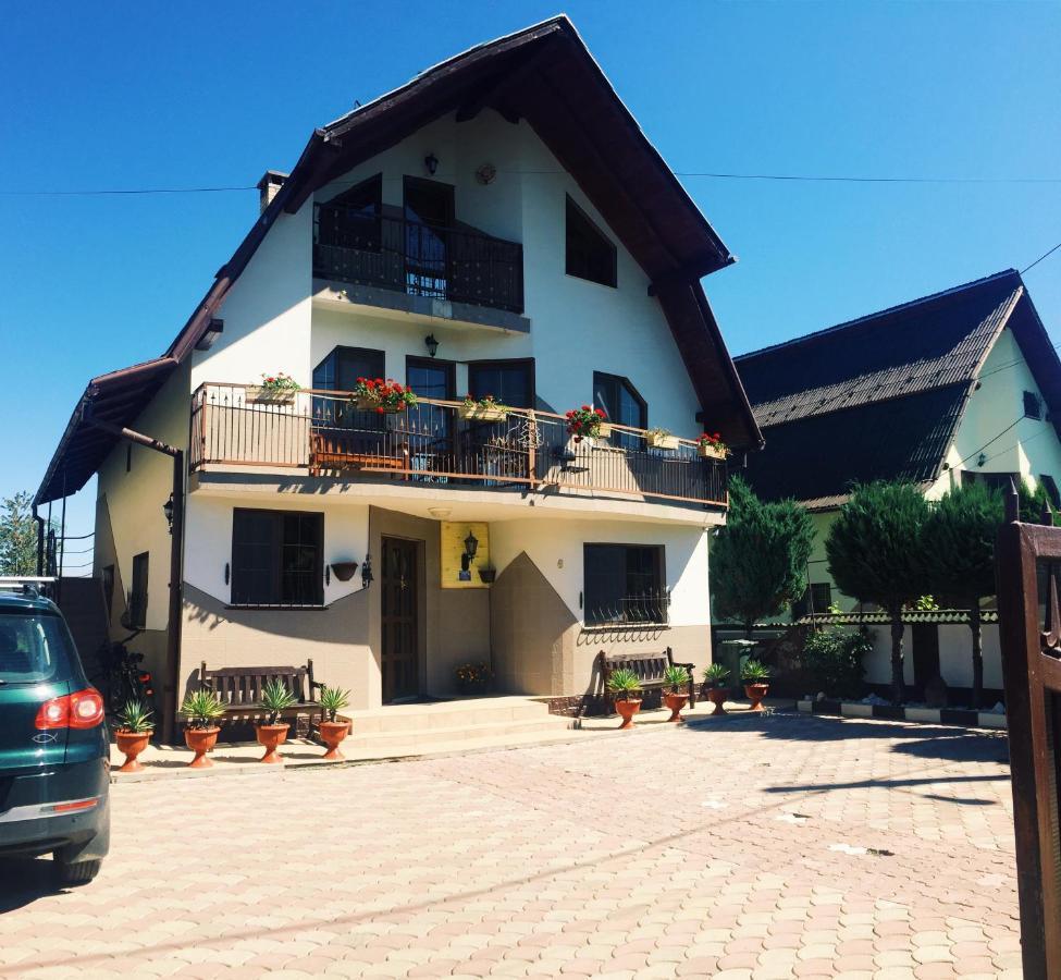 Casa Alberta Ocna Şugatag Exterior foto
